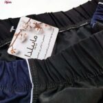 مایو مردانه ماییلدا مدل پادار کد 4411 رنگ سرمه ای