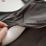 تاپ زنانه ماییلدا مدل 4460-187 رنگ خاکستری