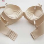 سوتین زنانه ماییلدا مدل پوش آپ اسفنجی بدون فنر کد 4477 رنگ کرم