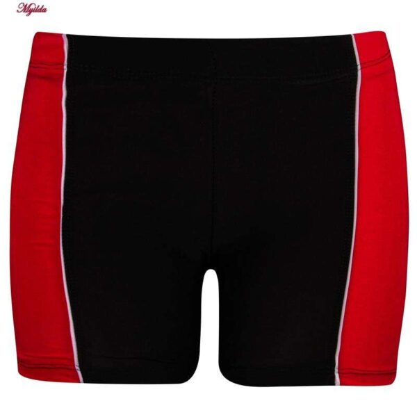 مایو مردانه ماییلدا مدل پادار کد 4411 رنگ قرمز