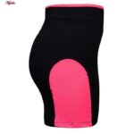 ست نیم تنه و شلوارک ورزشی زنانه ماییلدا مدل 4458-226 رنگ صورتی