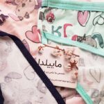 شورت دخترانه ماییلدا مدل خرگوش کد 4085 بسته 6 عددی