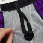 مایو مردانه ماییلدا مدل پادار کد 4411 رنگ بنفش