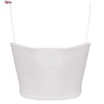 کراپ‌تاپ زنانه ماییلدا مدل 4471 رنگ سفید