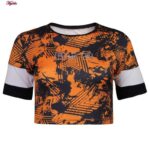 ست نیم تنه و لگینگ ورزشی زنانه ماییلدا مدل 4436 -410P-04