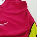 مایو زنانه ماییلدا مدل پادار بدون پد کد 4408 رنگ سرخابی