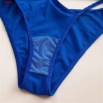 مایو زنانه ماییلدا مدل حلقه ای کد 4422-10-04 رنگ آبی