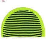 ست 3 تکه مایو دخترانه ماییلدا مدل 4409 رنگ زرد فسفری