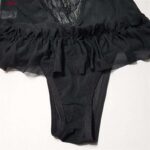 لباس خواب زنانه ماییلدا کد 4419-412 به همراه جوراب رنگ مشکی