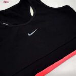 نیم تنه ورزشی زنانه ماییلدا مدل لاکرا بدون فنر کد 4457 رنگ صورتی