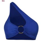 مایو زنانه ماییلدا مدل حلقه ای کد 4422-10-04 رنگ آبی