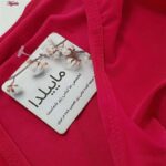 مایو زنانه ماییلدا مدل پادار بدون پد کد 4408 رنگ سرخابی