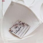 نیم تنه زنانه ماییلدا مدل هارنس بدون فنر کد 4475 رنگ سفید