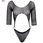 لباس خواب زنانه ماییلدا مدل 4415-y023 رنگ مشکی