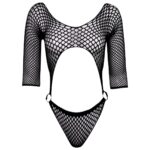 لباس خواب زنانه ماییلدا مدل 4415-y023 رنگ مشکی