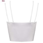 نیم تنه زنانه ماییلدا مدل هارنس بدون فنر کد 4475 رنگ سفید