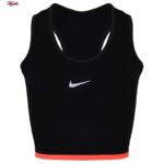 نیم تنه ورزشی زنانه ماییلدا مدل لاکرا بدون فنر کد 4457 رنگ گلبهی