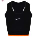 نیم تنه ورزشی زنانه ماییلدا مدل لاکرا بدون فنر کد 4457