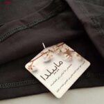 کراپ‌تاپ آستین بلند زنانه ماییلدا مدل بندی کد 4424-438 رنگ مشکی