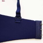 سوتین زنانه ماییلدا مدل پوش آپ اسفنجی بدون فنر کد 4477 رنگ سرمه ای