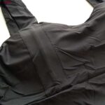 کراپ‌تاپ زنانه ماییلدا مدل پددار بدون فنر کد 4474 رنگ مشکی