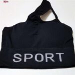 ست نیم تنه و شلوارک ورزشی زنانه ماییلدا مدل 4465 رنگ مشکی