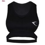 ست نیم تنه و لگینگ ورزشی زنانه ماییلدا مدل 4358-512 رنگ مشکی