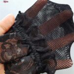 جوراب ساق بلند زنانه ماییلدا مدل زنبوری کد 4417