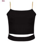 تاپ زنانه ماییلدا مدل 4413-429 رنگ مشکی