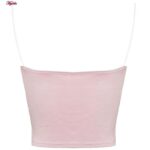 کراپتاپ زنانه ماییلدا مدل 4471 رنگ صورتی