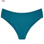 ست شورت و سوتین زنانه میسا مدل بدون فنر کد 4421 رنگ آبی