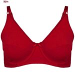 ست شورت و سوتین زنانه میسا مدل فنردار کد 4389 رنگ قرمز