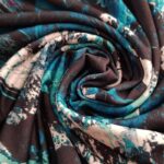 تاپ ورزشی زنانه ماییلدا مدل 4520-420P-01 رنگ آبی