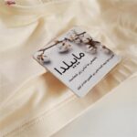 سوتین شیردهی ماییلدا مدل پددار بدون فنر دکمه ای کد 4476 رنگ کرم