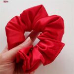 لباس خواب زنانه لورنزا مدل 4437-2072 رنگ قرمز به همراه کش مو