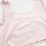 نیم تنه دخترانه مدل بدون پد کد 4552 رنگ صورتی