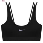 نیم تنه ورزشی زنانه مدل پد دار بدون فنر کد 4521-290P رنگ مشکی