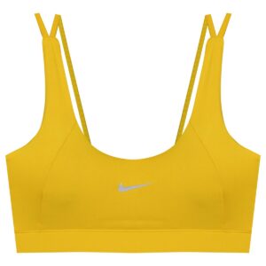 نیم تنه ورزشی زنانه مدل پد دار بدون فنر کد 4521-290P رنگ زرد
