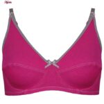 ست شورت و سوتین زنانه میسا مدل فنردار کد 4389 رنگ صورتی