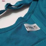 ست شورت و سوتین زنانه میسا مدل بدون فنر کد 4421 رنگ آبی