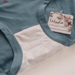 شورتکس زنانه ماییلدا مدل دولایه کد 4514 رنگ آبی