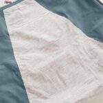 شورتکس زنانه ماییلدا مدل دولایه کد 4514 رنگ آبی