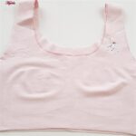 نیم تنه دخترانه مدل بدون پد کد 4552 رنگ صورتی