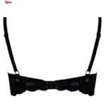 سوتین زنانه ایزابلا مدل پولکی هارنس فنردار کد 4459-06 رنگ کله غازی