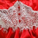 لباس خواب زنانه لورنزا مدل 4437-2072 رنگ قرمز به همراه کش مو