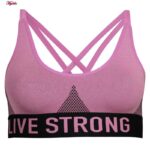 نیم تنه زنانه مدل بدون پد کد 4527-MY-YFK رنگ صورتی