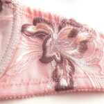 ست شورت و سوتین زنانه میسا مدل فنردار گیپوری کد 4450-7148 رنگ پوست پیازی