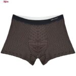 شورت مردانه مدل پادار کد 4546 رنگ مشکی