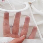 ست شورت و سوتین زنانه میسا مدل فنردار گیپوری کد 4451-8038 رنگ سفید