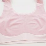 نیم تنه دخترانه مدل بدون پد کد 4552 رنگ صورتی